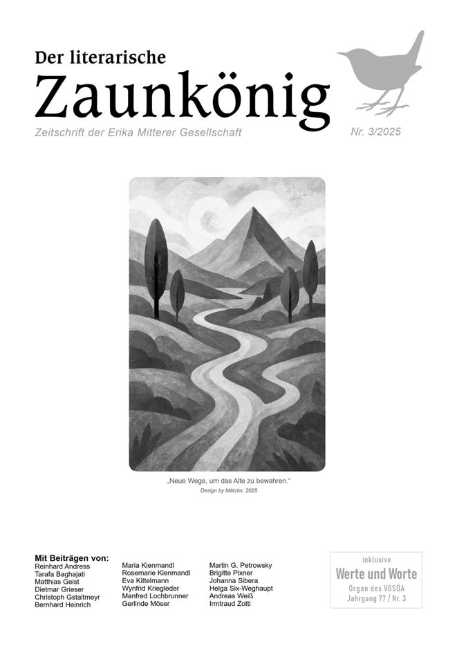 Der litararische Zaunk�nig 3/2025